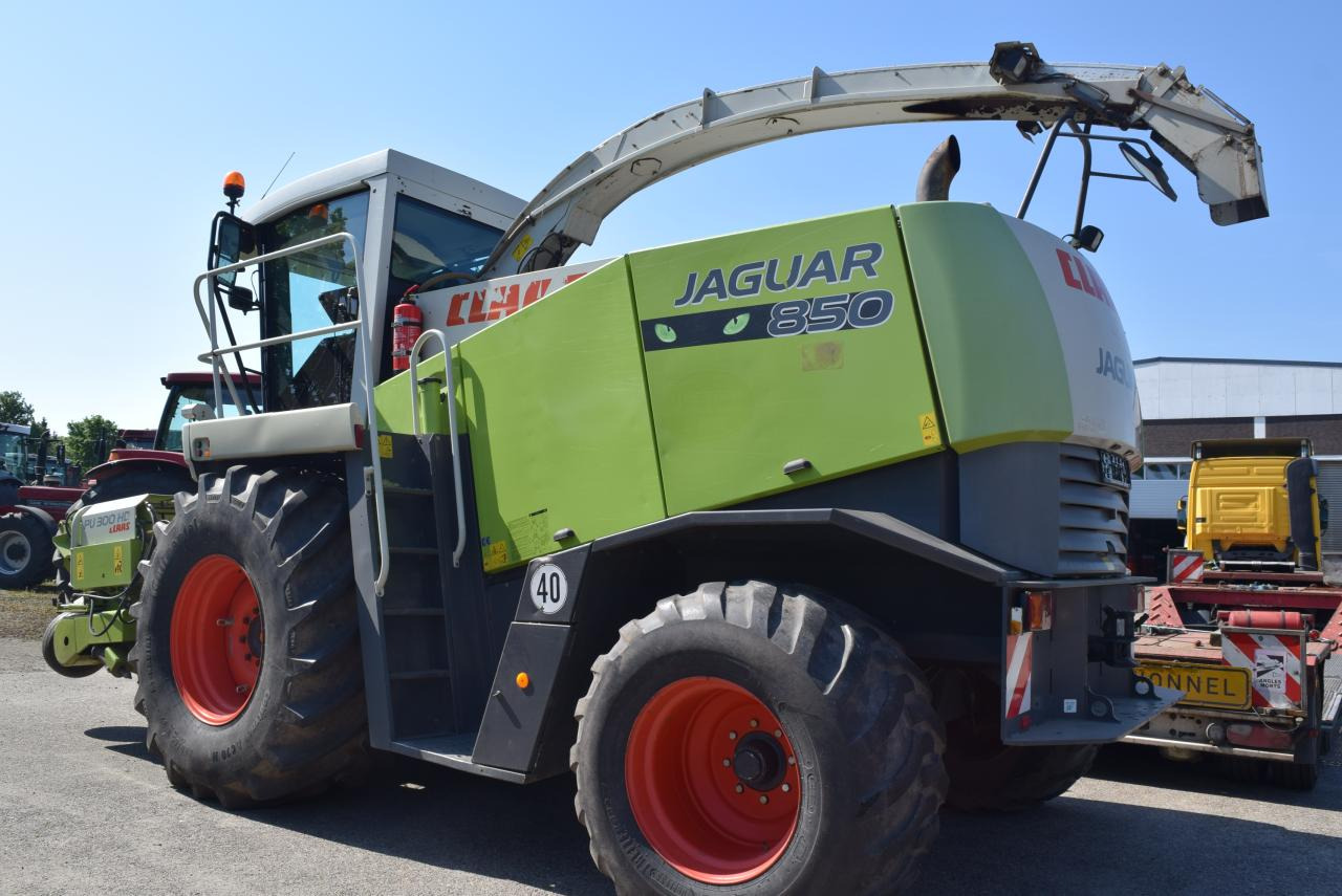 CLAAS Jaguar 850 Speedstar - Forage harvester: picture 3 CLAAS Jaguar 850 Speedstar - Forage harvester: picture 3