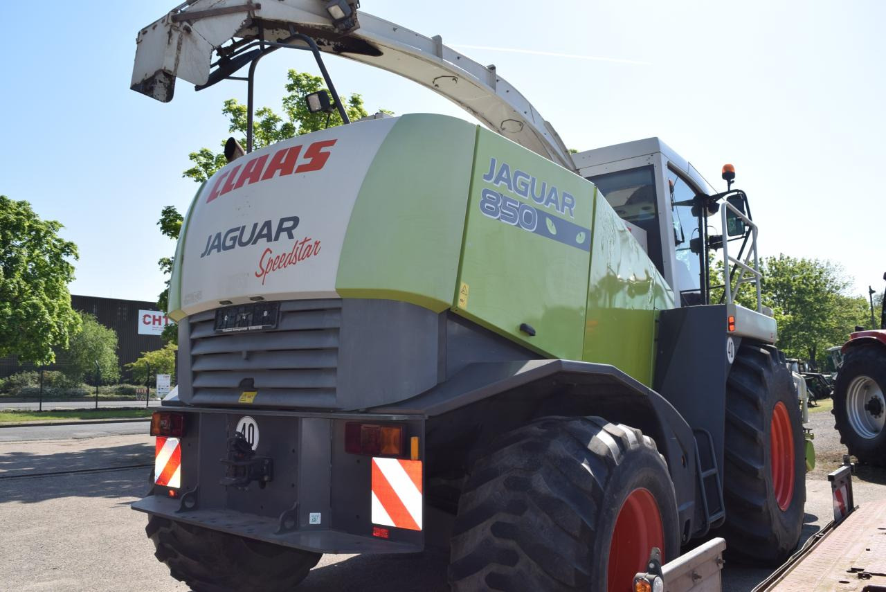 CLAAS Jaguar 850 Speedstar - Forage harvester: picture 4 CLAAS Jaguar 850 Speedstar - Forage harvester: picture 4