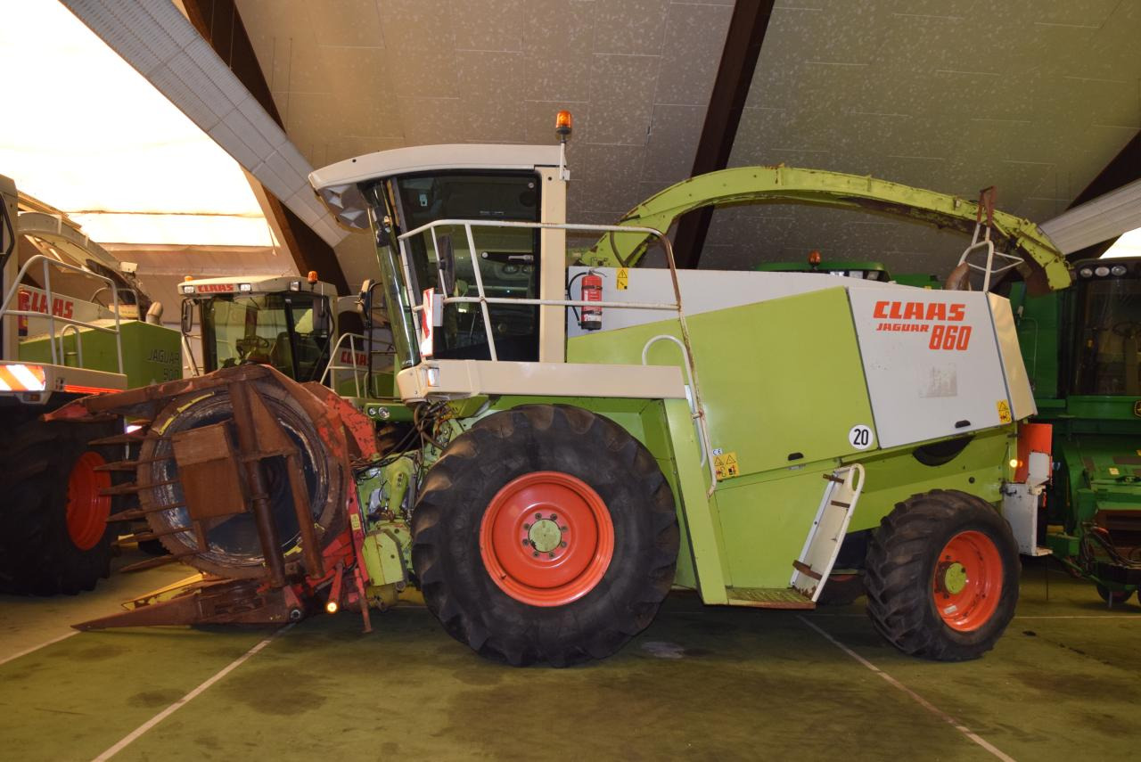 CLAAS Jaguar 860 - Forage harvester: picture 1 CLAAS Jaguar 860 - Forage harvester: picture 1