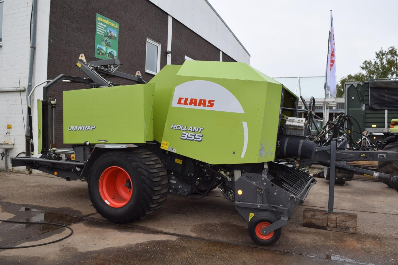 CLAAS Rollant 355 RC Uniwrap - Round baler: picture 4 CLAAS Rollant 355 RC Uniwrap - Round baler: picture 4