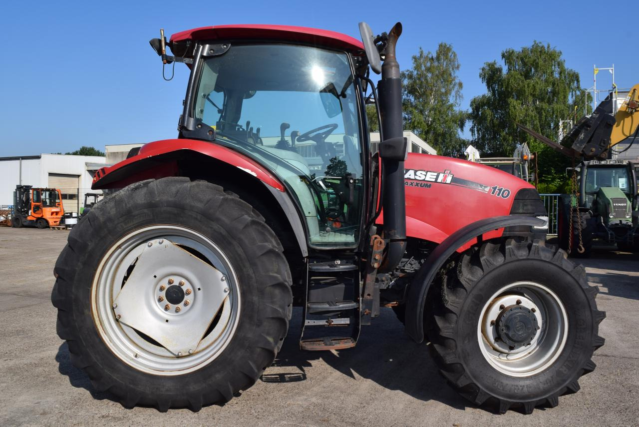 Case-IH Maxxum 110 - Farm tractor: picture 4 Case-IH Maxxum 110 - Farm tractor: picture 4