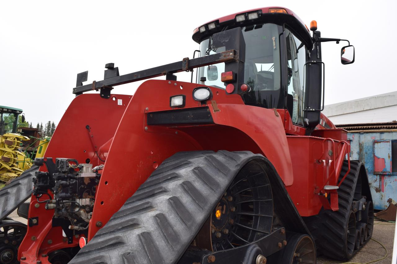Case-IH Quadtrac 600 - Tracked tractor: picture 5 Case-IH Quadtrac 600 - Tracked tractor: picture 5