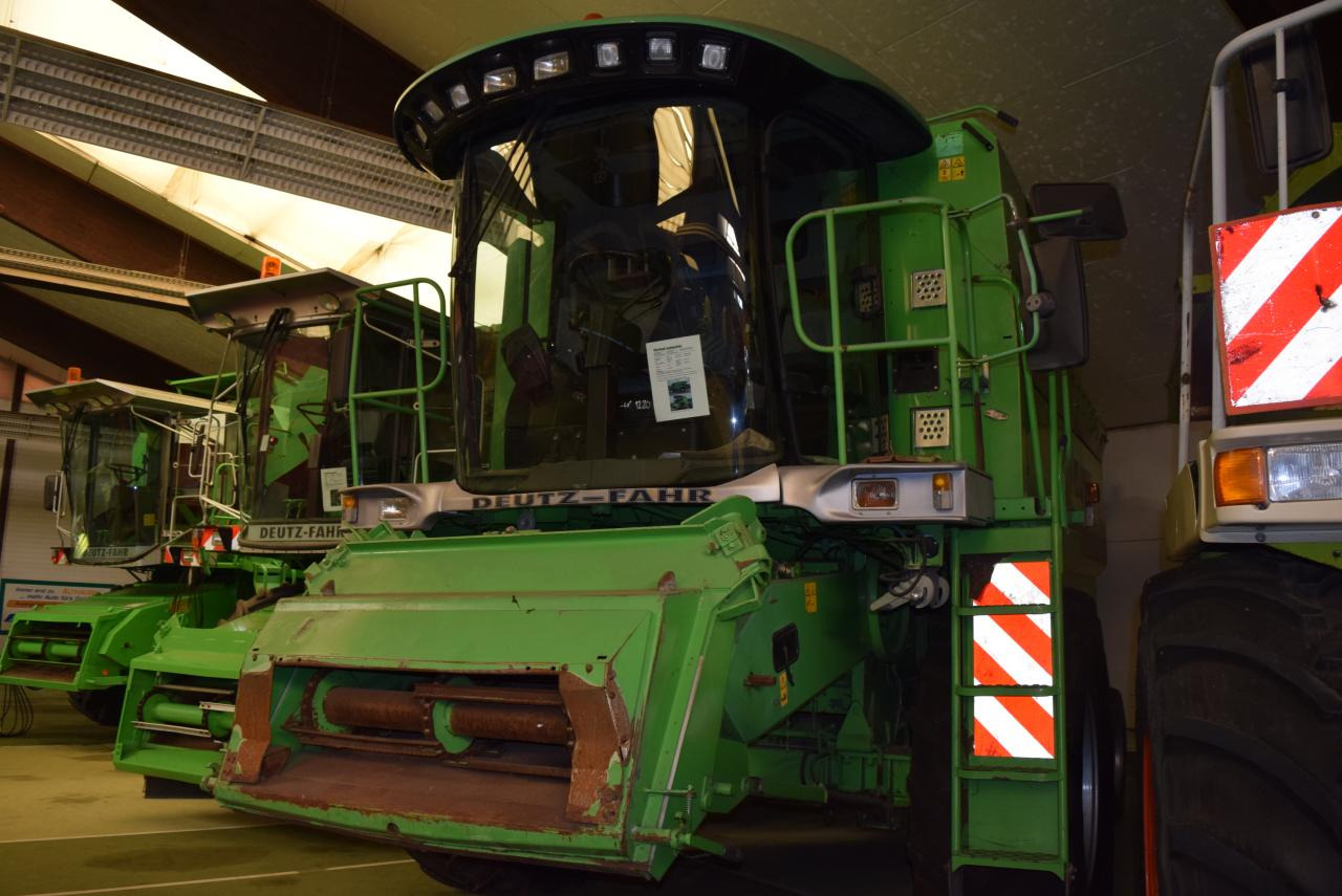 Deutz-Fahr 5660 HTS - Combine harvester: picture 2 Deutz-Fahr 5660 HTS - Combine harvester: picture 2