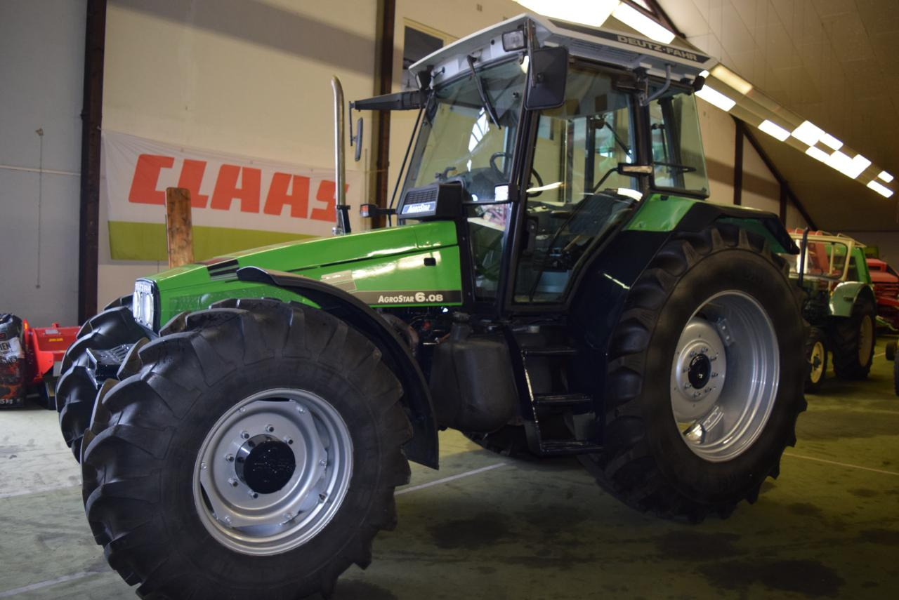 Deutz-Fahr Agrostar 6.08 - Farm tractor: picture 1 Deutz-Fahr Agrostar 6.08 - Farm tractor: picture 1