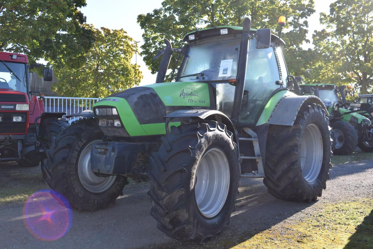 Deutz-Fahr Agrotron 1160 TTV - Farm tractor: picture 1 Deutz-Fahr Agrotron 1160 TTV - Farm tractor: picture 1