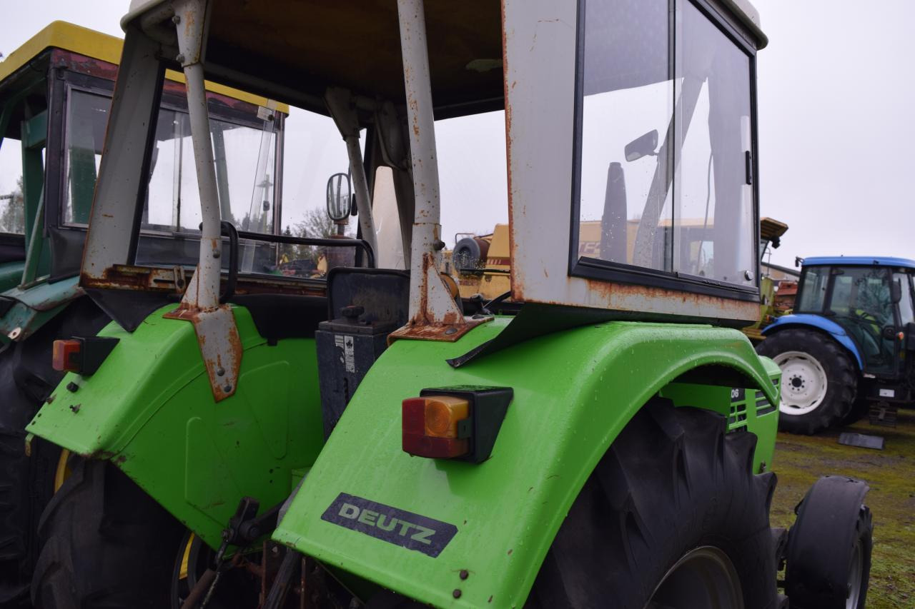 Deutz-Fahr D4506 - Farm tractor: picture 4 Deutz-Fahr D4506 - Farm tractor: picture 4