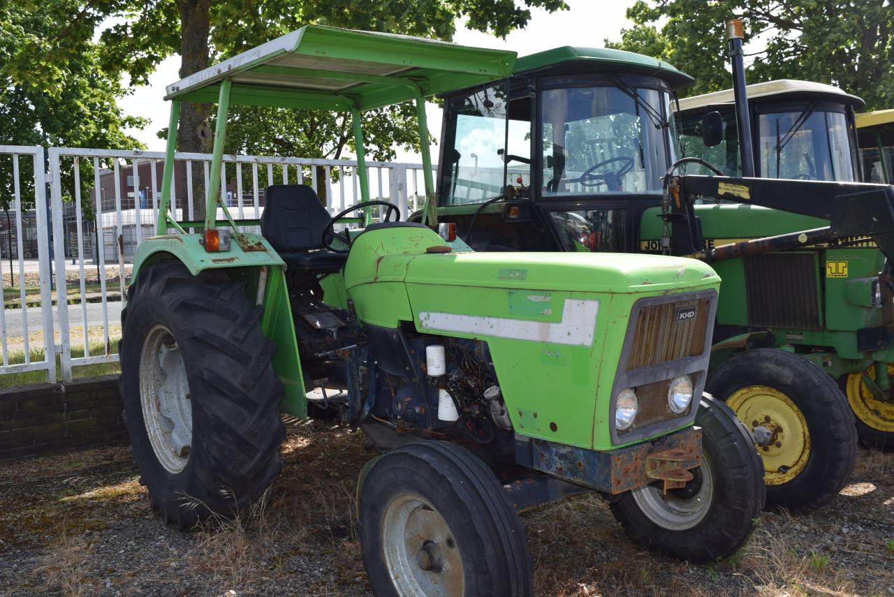 Deutz-Fahr D4507 - Farm tractor: picture 3 Deutz-Fahr D4507 - Farm tractor: picture 3