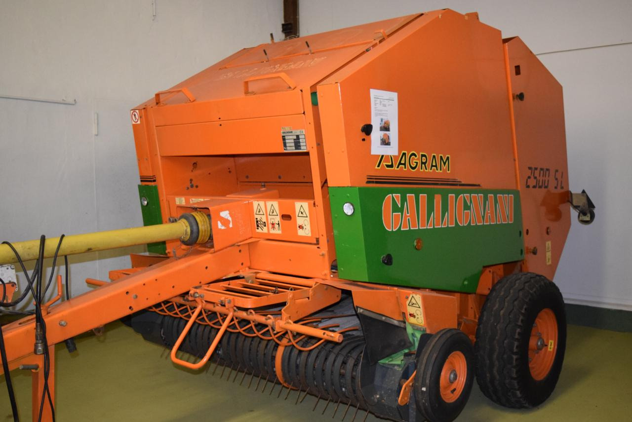 Gallignani 2500 SL - Round baler: picture 2 Gallignani 2500 SL - Round baler: picture 2