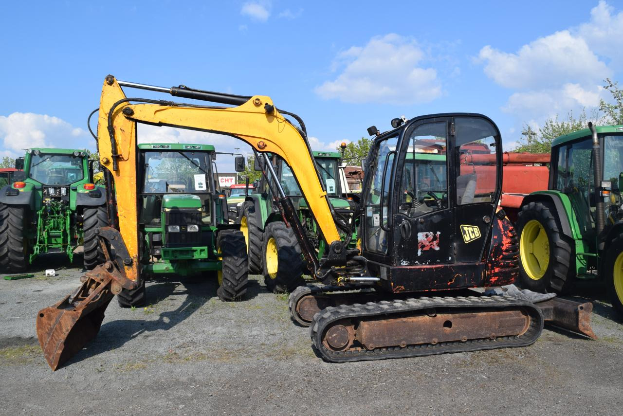 JCB Kettenbagger - Crawler excavator: picture 1 JCB Kettenbagger - Crawler excavator: picture 1