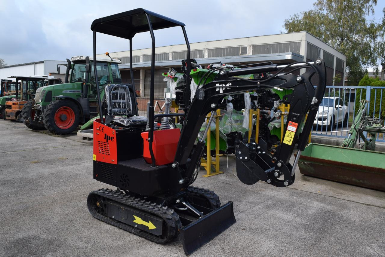 JPC HT12 - Mini excavator: picture 2 JPC HT12 - Mini excavator: picture 2