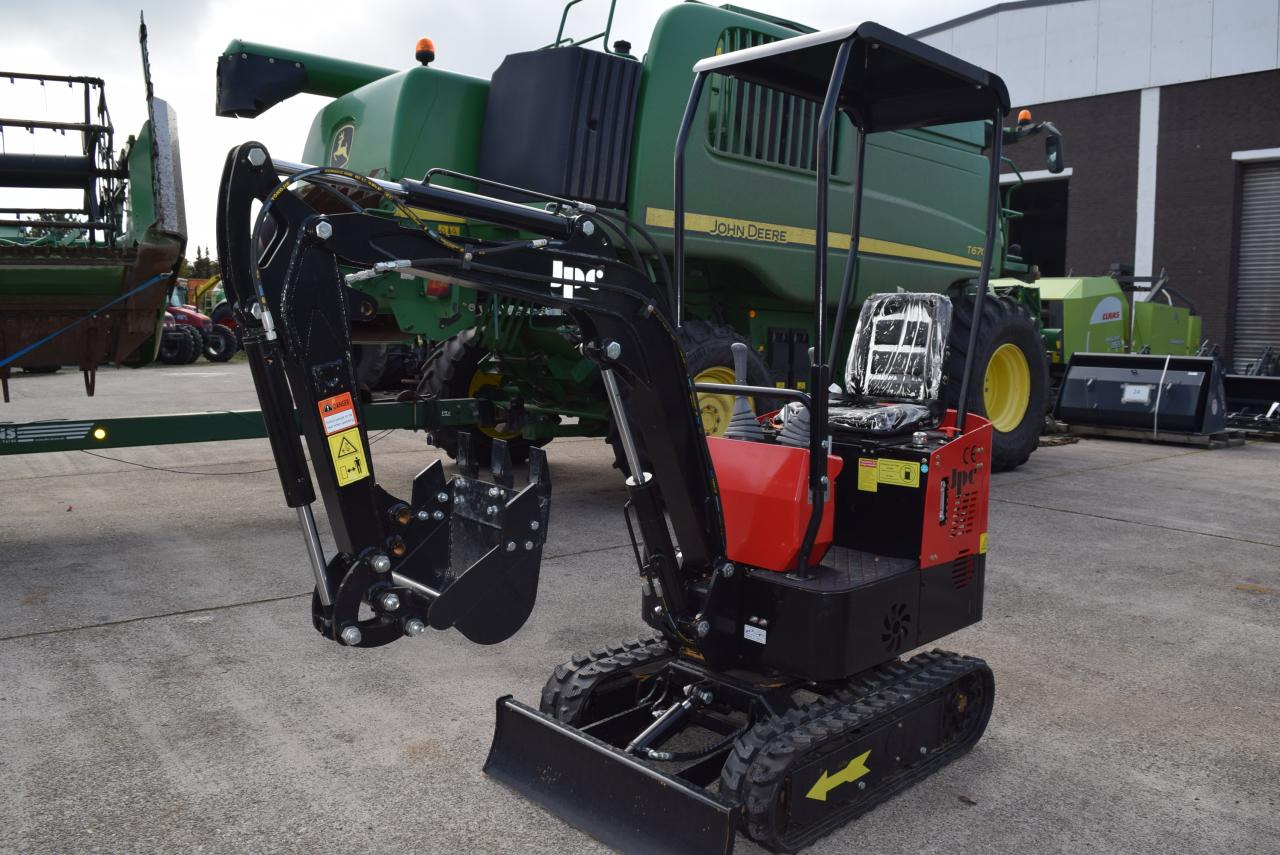 JPC HT12 - Mini excavator: picture 1 JPC HT12 - Mini excavator: picture 1