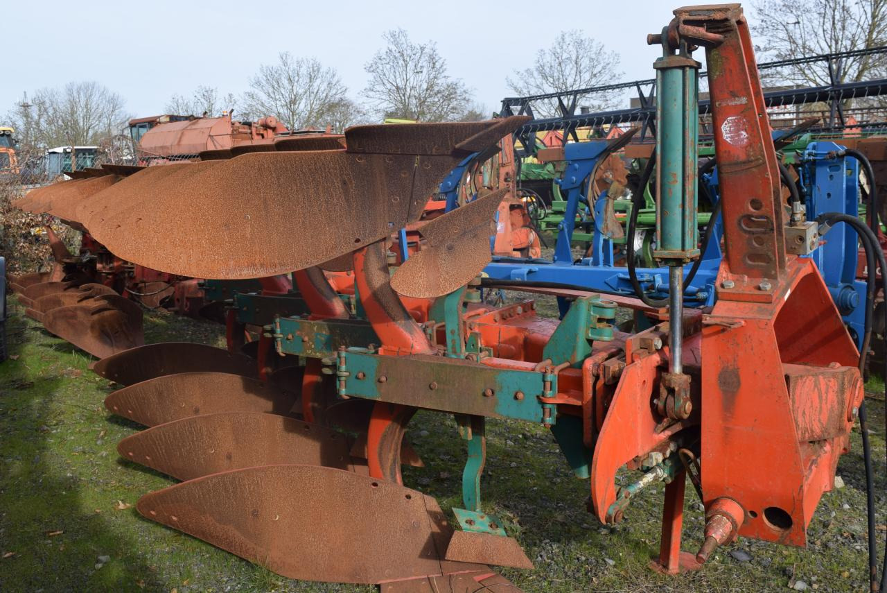 Kverneland 4-Scharpflug - Plow: picture 4 Kverneland 4-Scharpflug - Plow: picture 4