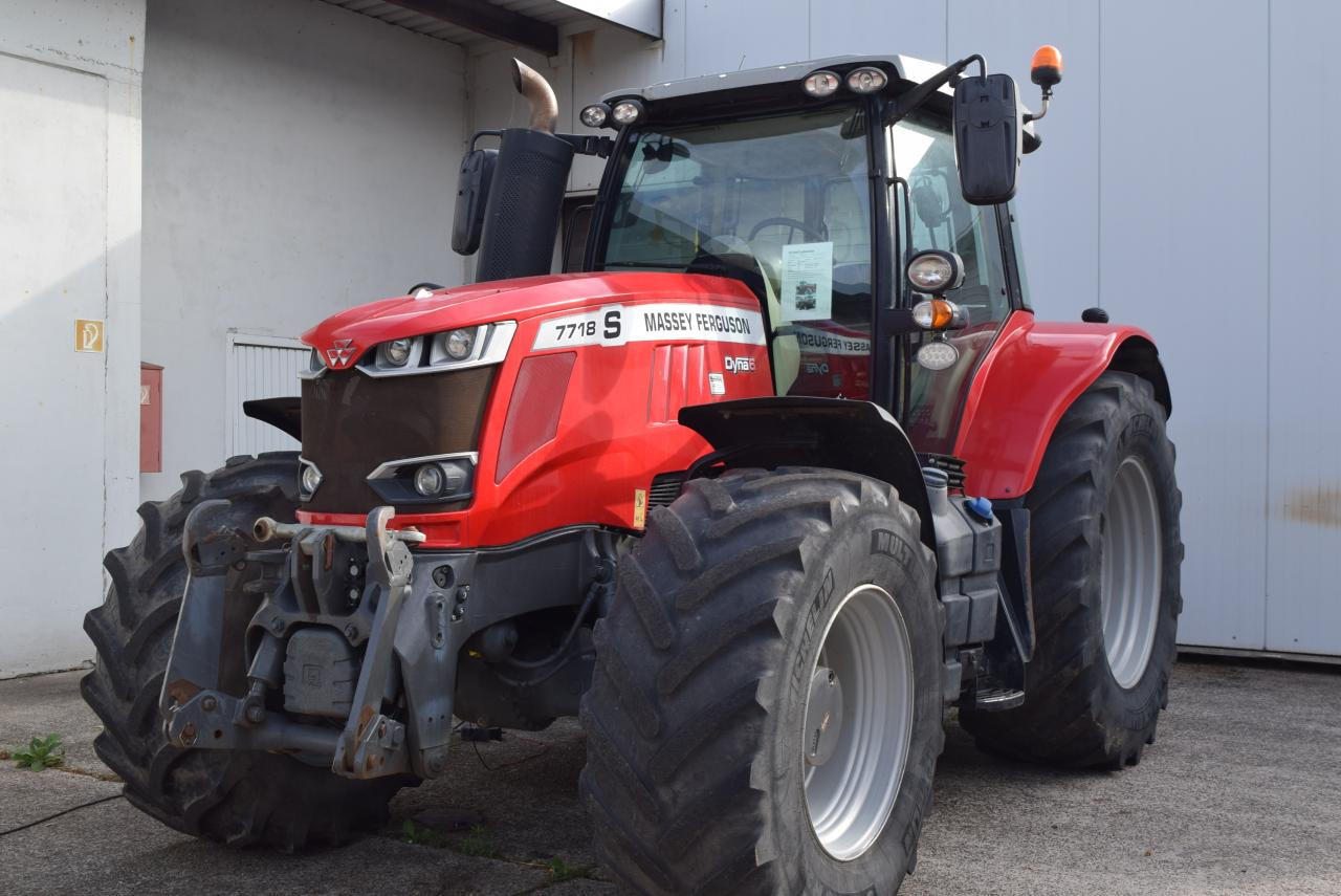 Massey Ferguson MF 7718 S Dyna 6 - Farm tractor: picture 2 Massey Ferguson MF 7718 S Dyna 6 - Farm tractor: picture 2