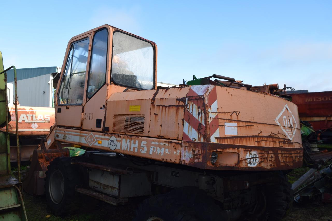 O&K MH 5 - Wheel excavator: picture 3 O&K MH 5 - Wheel excavator: picture 3