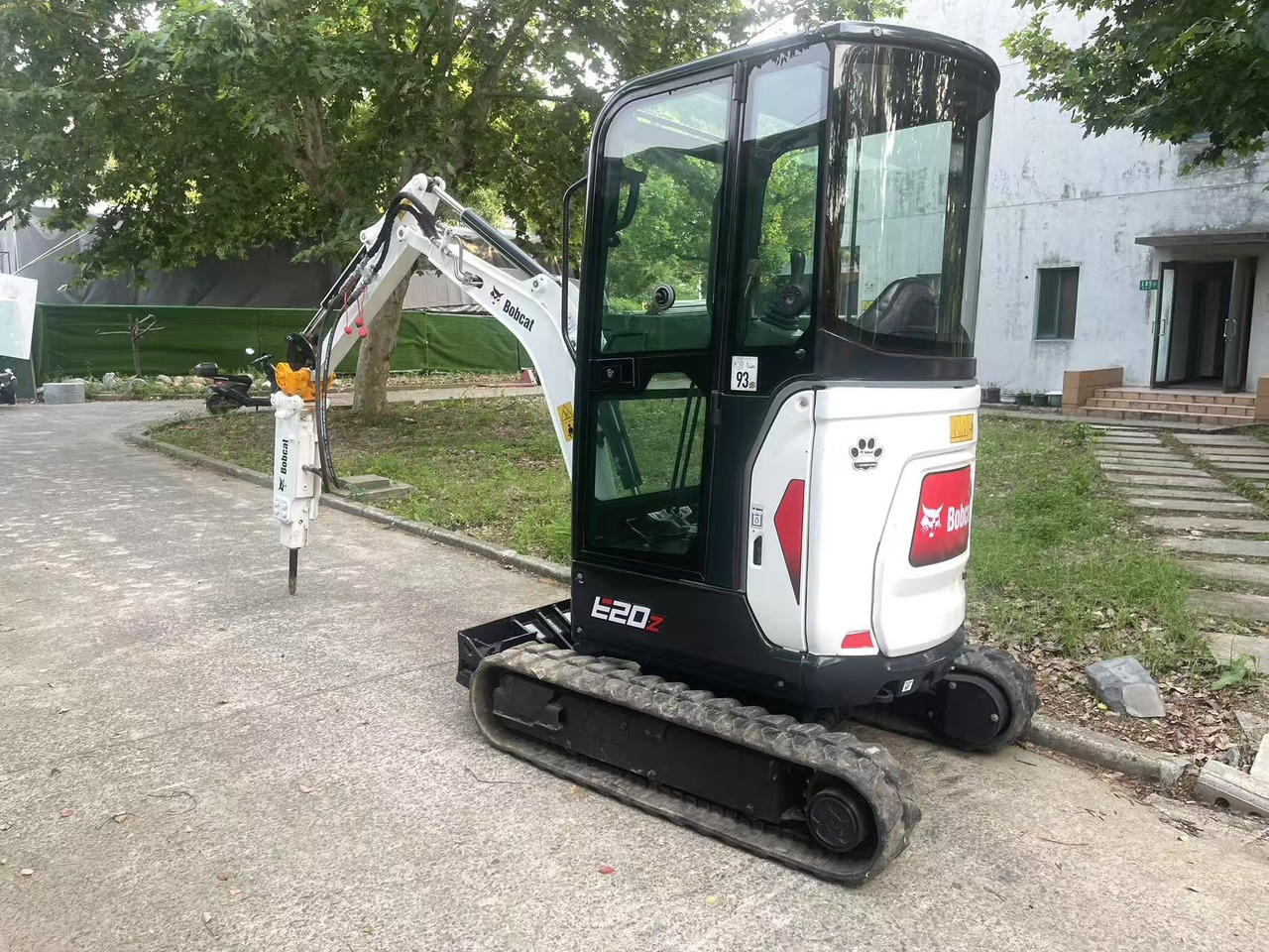 BOBCAT E20Z - Mini excavator: picture 3 BOBCAT E20Z - Mini excavator: picture 3