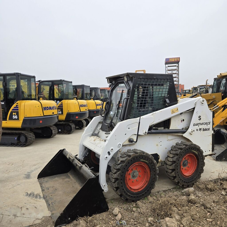 Bobcat S16 - Skid steer loader: picture 4 Bobcat S16 - Skid steer loader: picture 4