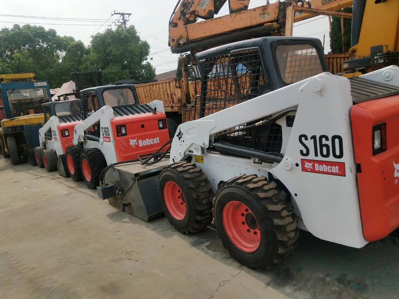 Bobcat S160 - Skid steer loader: picture 3 Bobcat S160 - Skid steer loader: picture 3