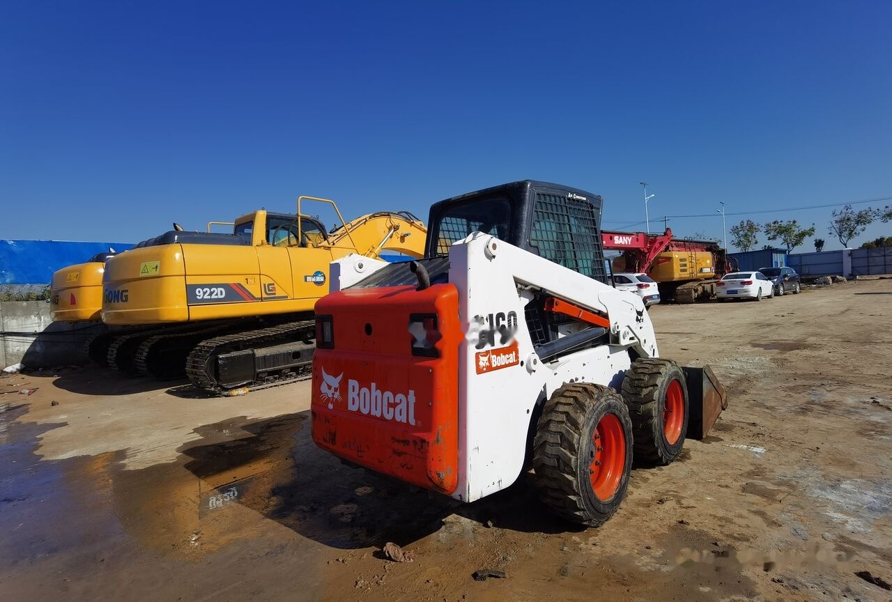 Bobcat S160 - Skid steer loader: picture 2 Bobcat S160 - Skid steer loader: picture 2