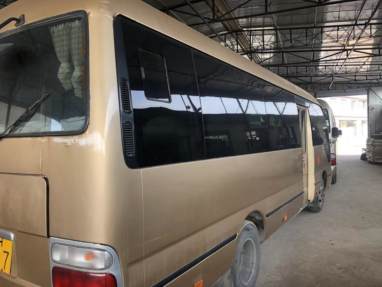 TOYOTA - Bus: picture 4 TOYOTA - Bus: picture 4