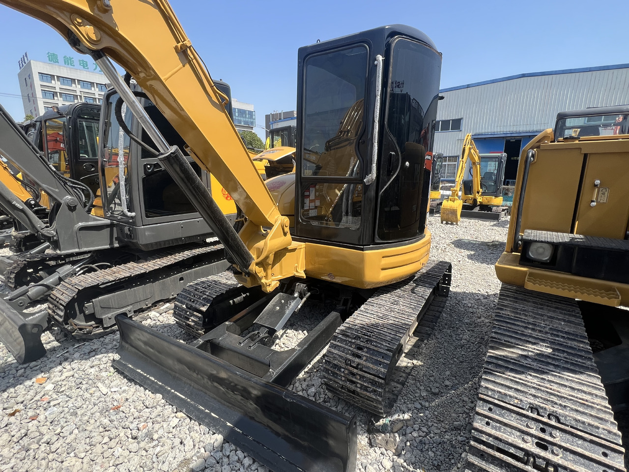 CAT 304C - Mini excavator: picture 5 CAT 304C - Mini excavator: picture 5