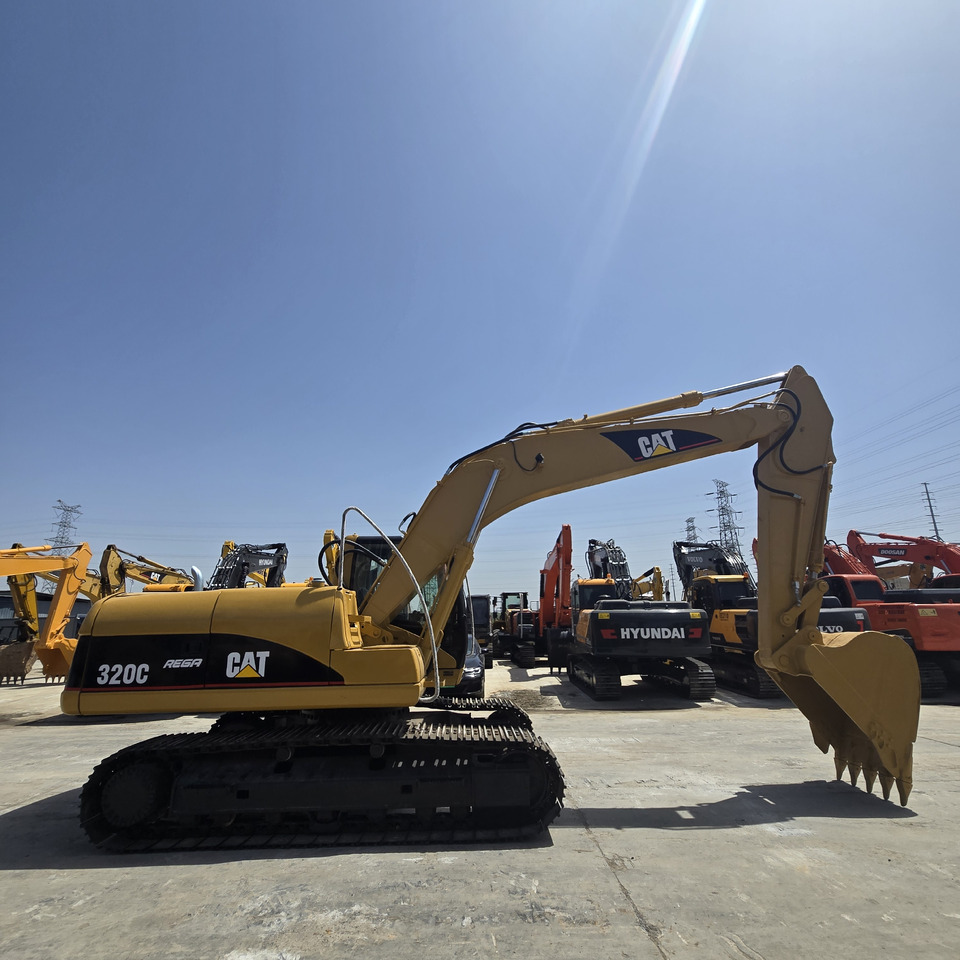 CAT 320C - Crawler excavator: picture 5 CAT 320C - Crawler excavator: picture 5