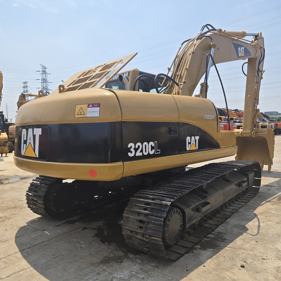 CAT 320C on lease CAT 320C: picture 7