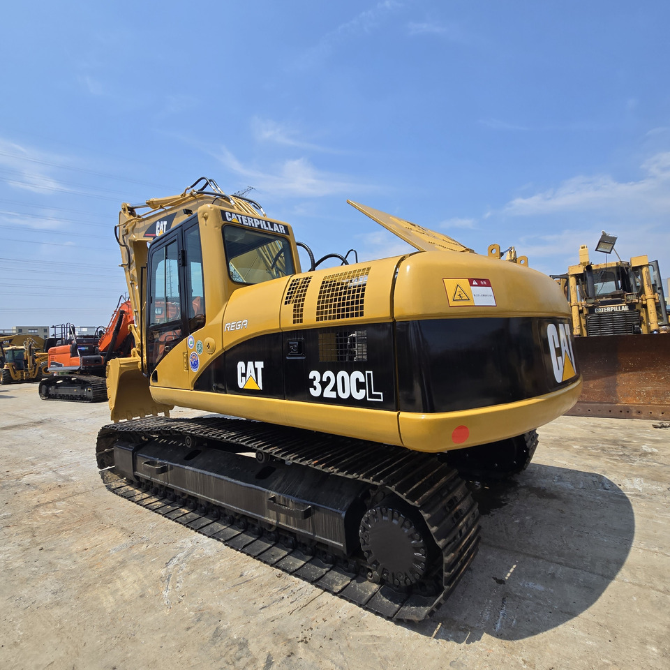 CAT 320C on lease CAT 320C: picture 6