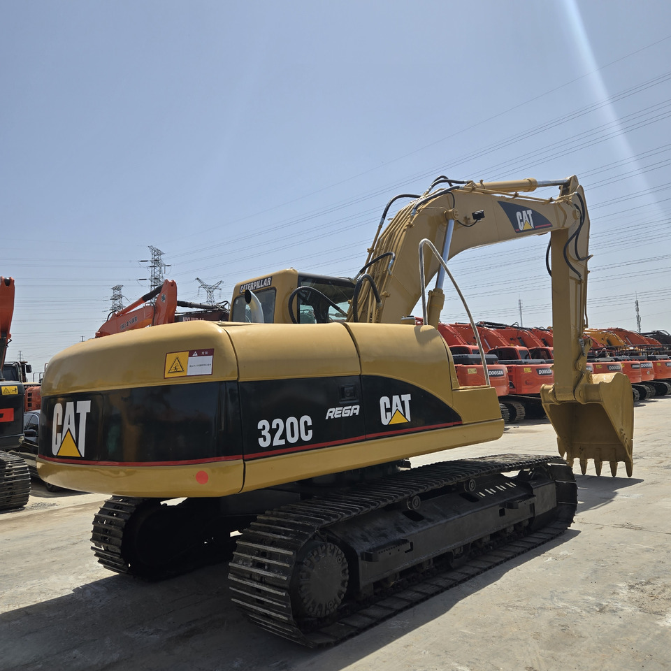 CAT 320C - Crawler excavator: picture 4 CAT 320C - Crawler excavator: picture 4