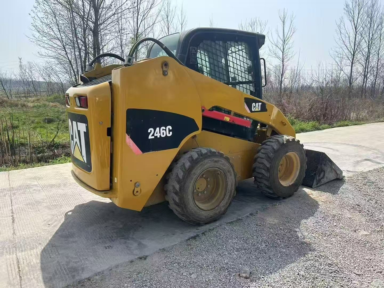 CATERPILLAR 246C - Skid steer loader: picture 3 CATERPILLAR 246C - Skid steer loader: picture 3