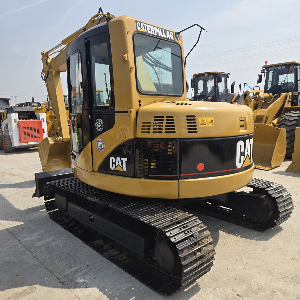 CATERPILLAR 308C CR - Mini excavator: picture 2 CATERPILLAR 308C CR - Mini excavator: picture 2