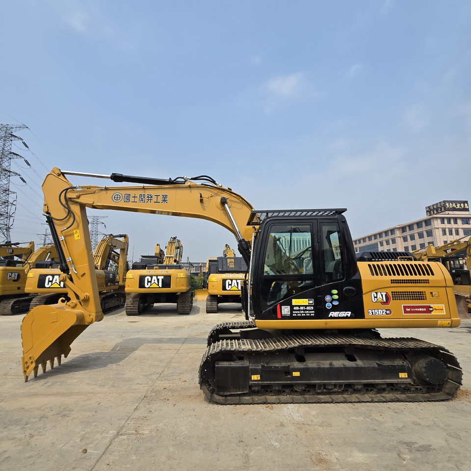 CATERPILLAR 315D2GC - Crawler excavator: picture 5 CATERPILLAR 315D2GC - Crawler excavator: picture 5