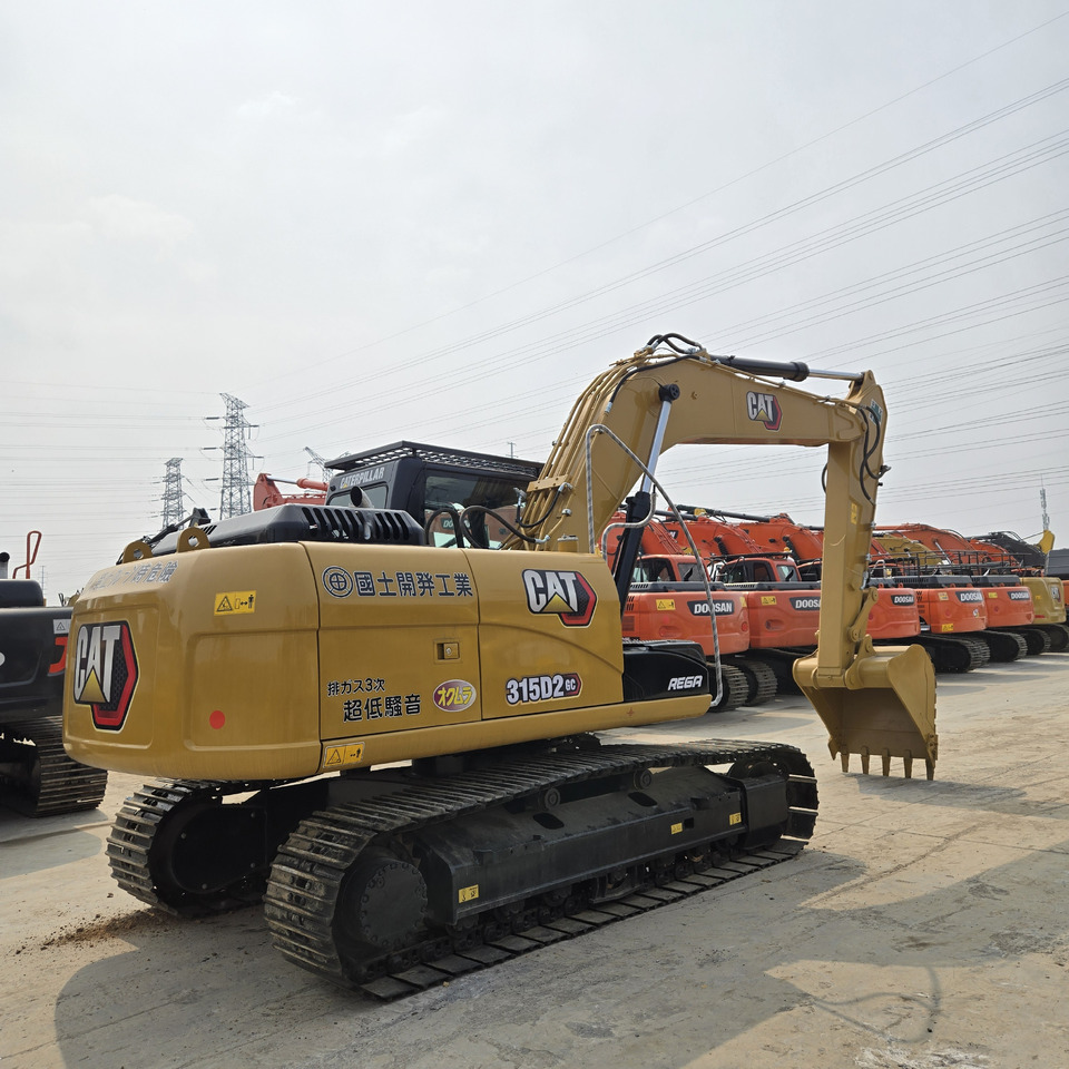 CATERPILLAR 315D2GC - Crawler excavator: picture 2 CATERPILLAR 315D2GC - Crawler excavator: picture 2