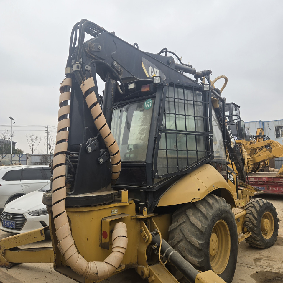 CATERPILLAR 416E Timber Loader - Loader: picture 4 CATERPILLAR 416E Timber Loader - Loader: picture 4