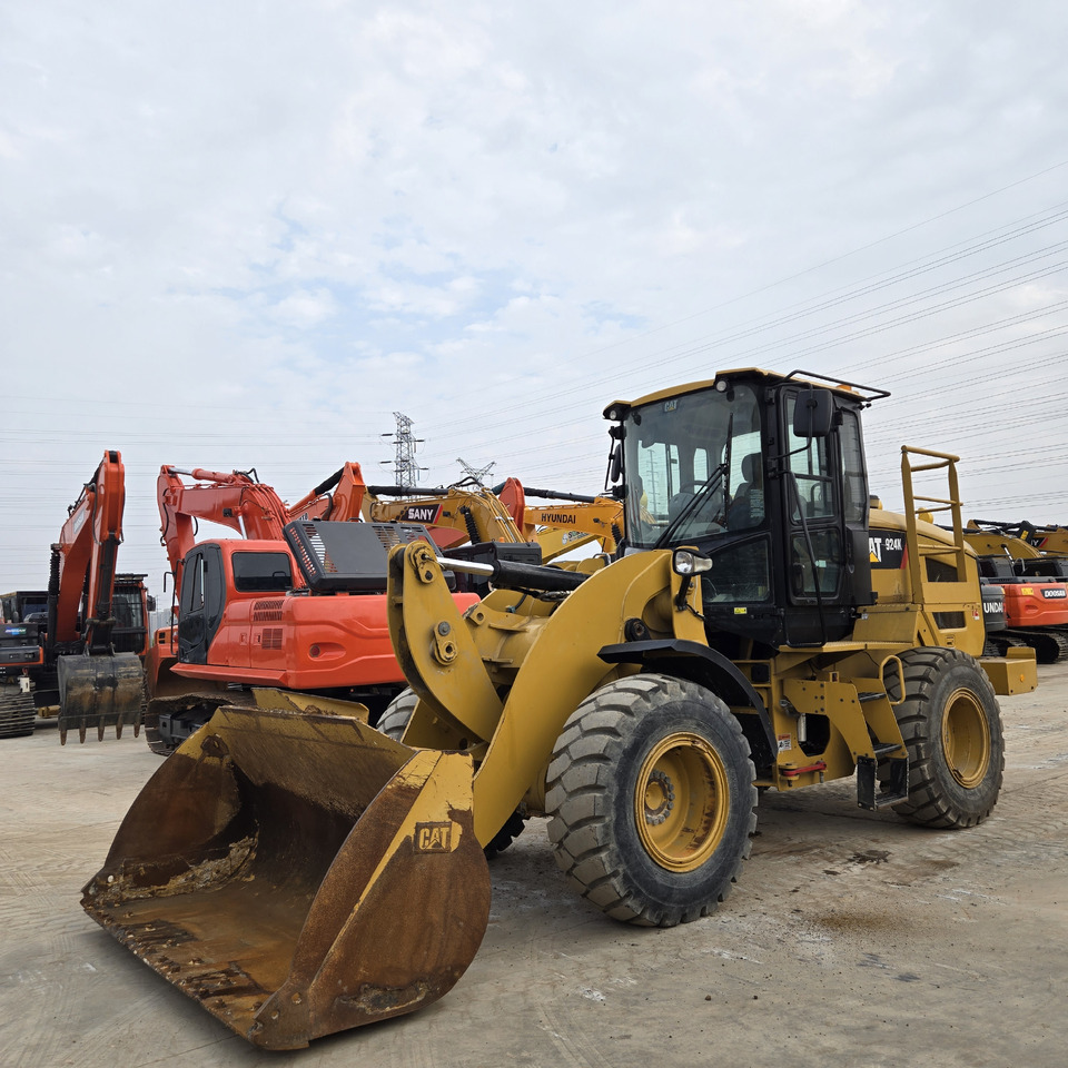 CATERPILLAR 924K - Wheel loader: picture 1 CATERPILLAR 924K - Wheel loader: picture 1
