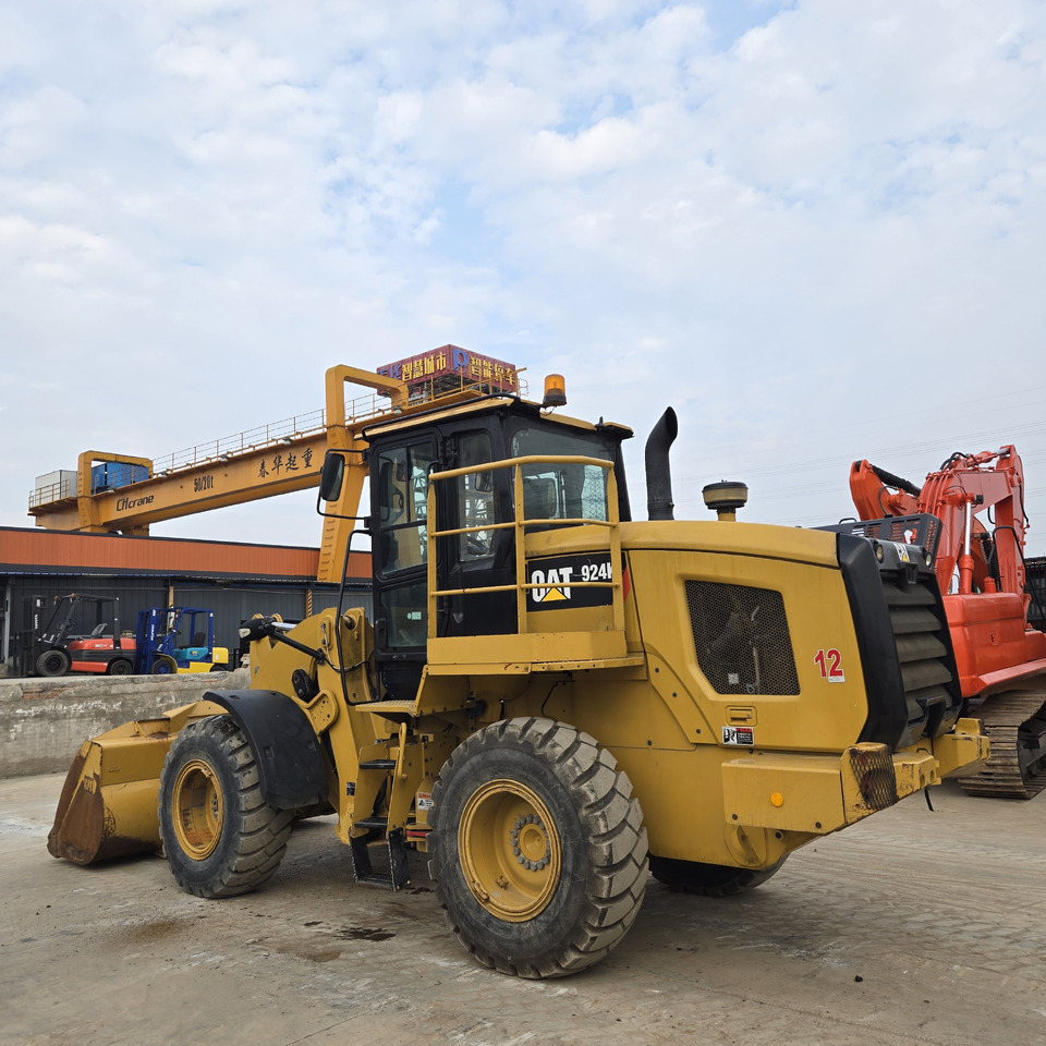 CATERPILLAR 924K - Wheel loader: picture 4 CATERPILLAR 924K - Wheel loader: picture 4