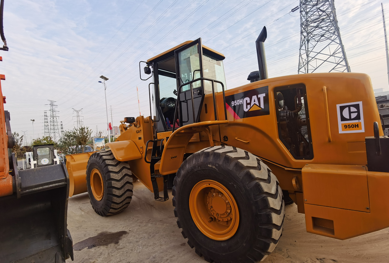 CATERPILLAR 950H - Wheel loader: picture 5 CATERPILLAR 950H - Wheel loader: picture 5