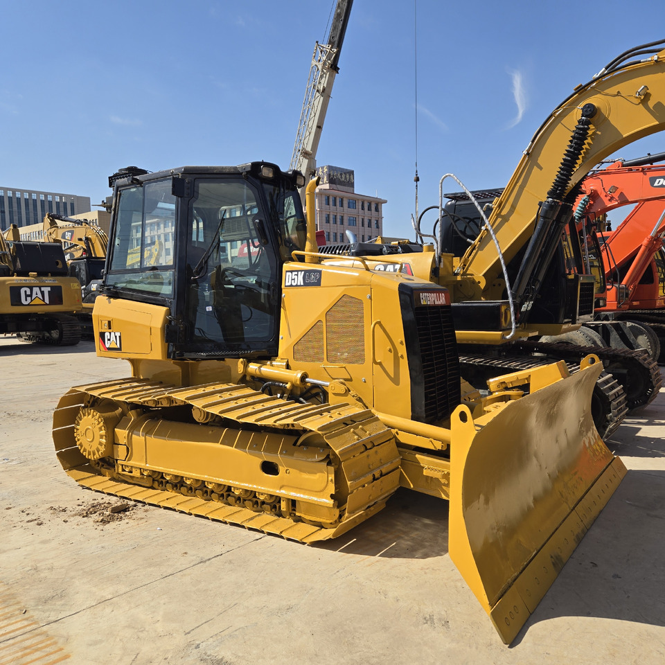 Bulldozer CATERPILLAR D5K: picture 7