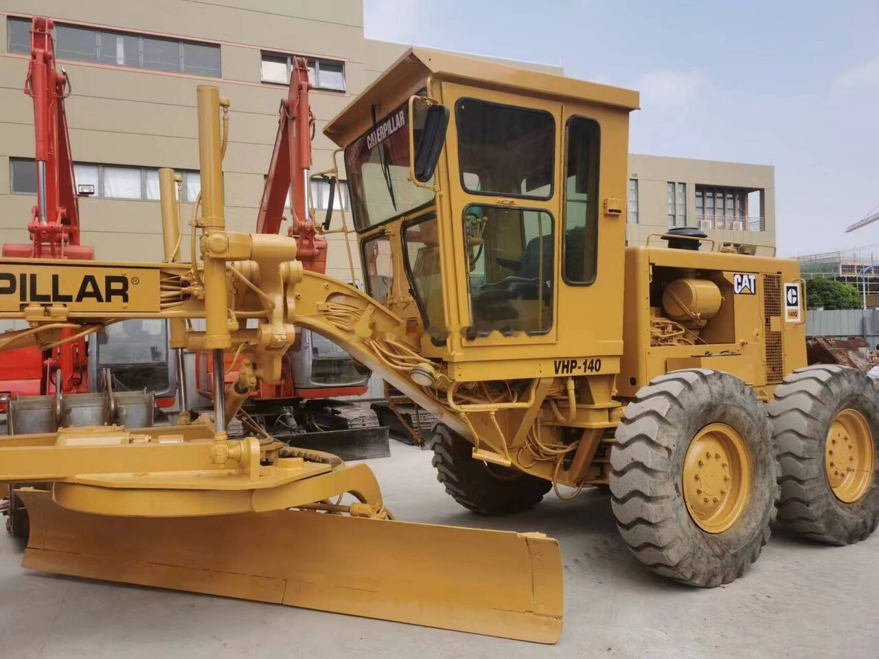Caterpillar 140G - Grader: picture 5 Caterpillar 140G - Grader: picture 5