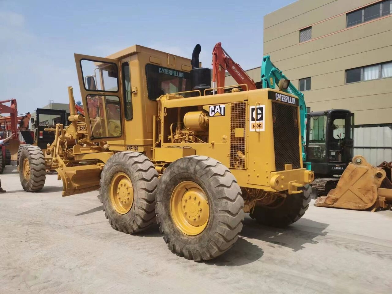Caterpillar 140G - Grader: picture 1 Caterpillar 140G - Grader: picture 1