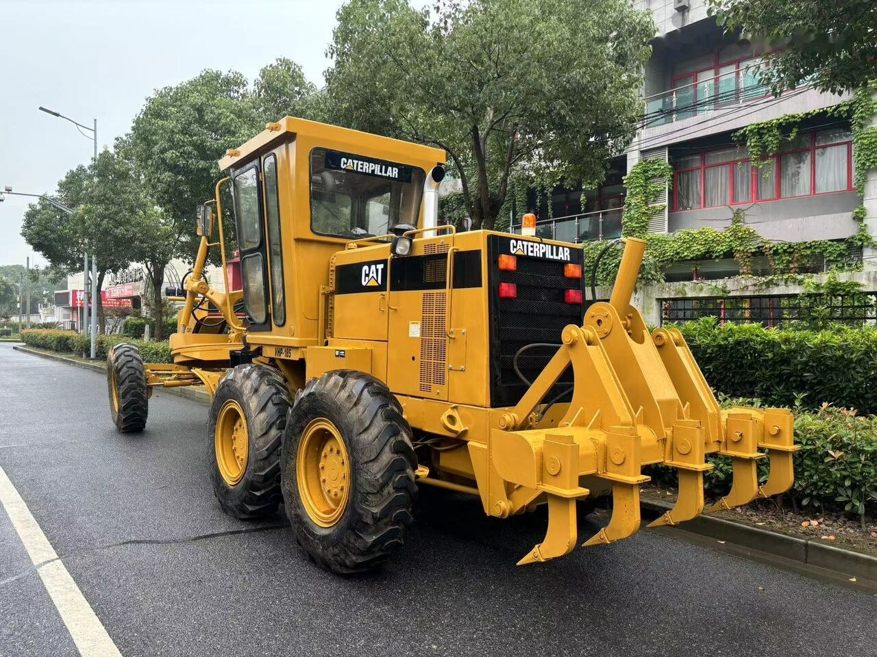 Grader Caterpillar 140H: picture 10