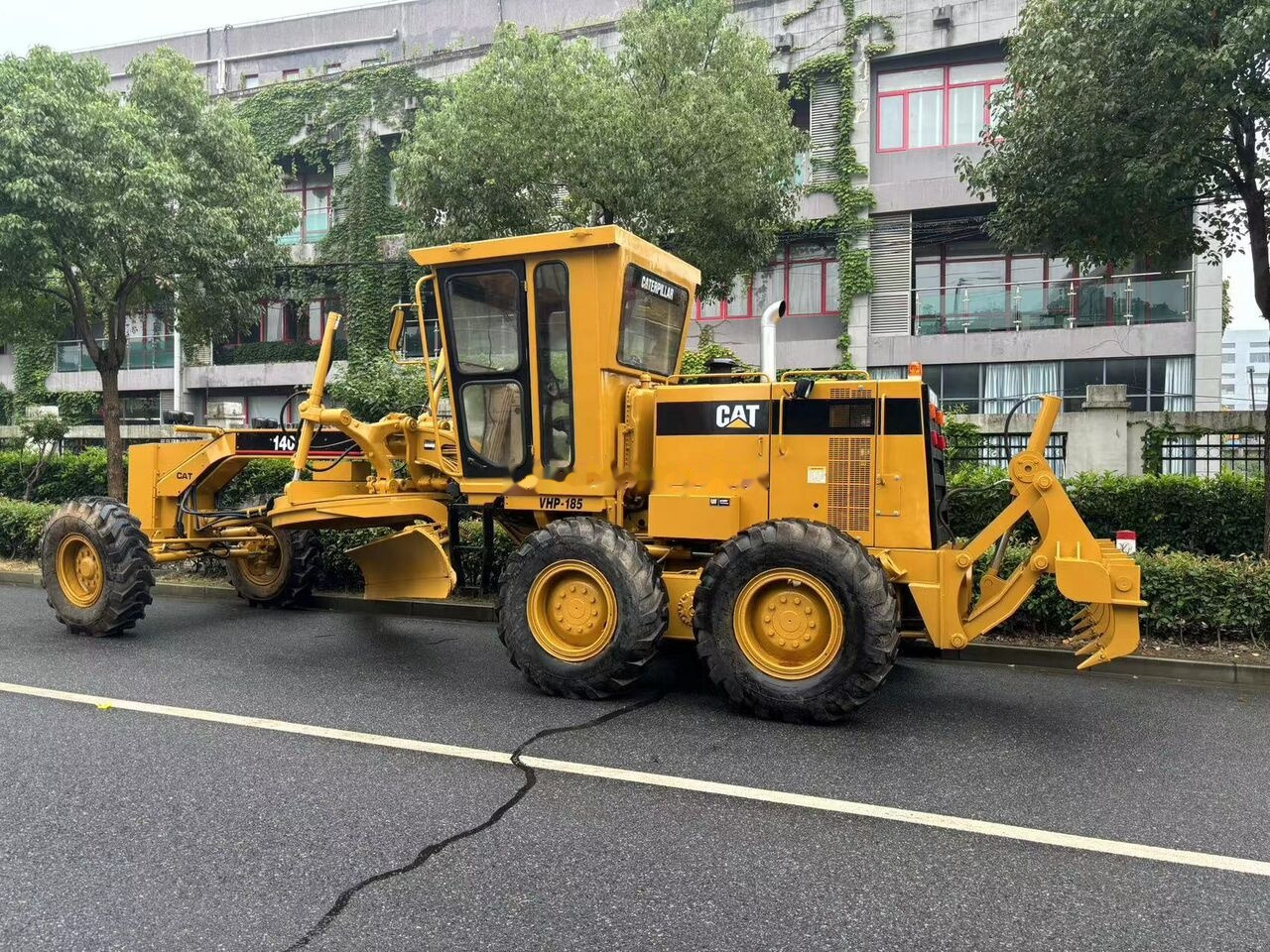 Grader Caterpillar 140H: picture 13