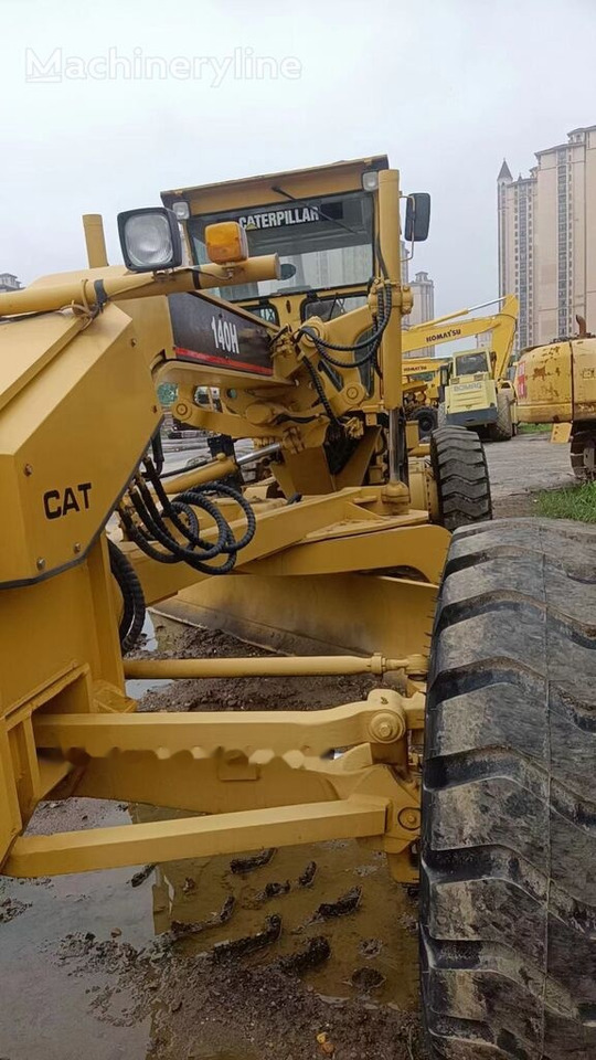 Caterpillar 140H - Grader: picture 4 Caterpillar 140H - Grader: picture 4