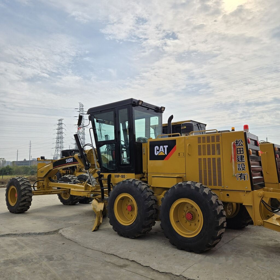 Caterpillar 140H - Grader: picture 3 Caterpillar 140H - Grader: picture 3