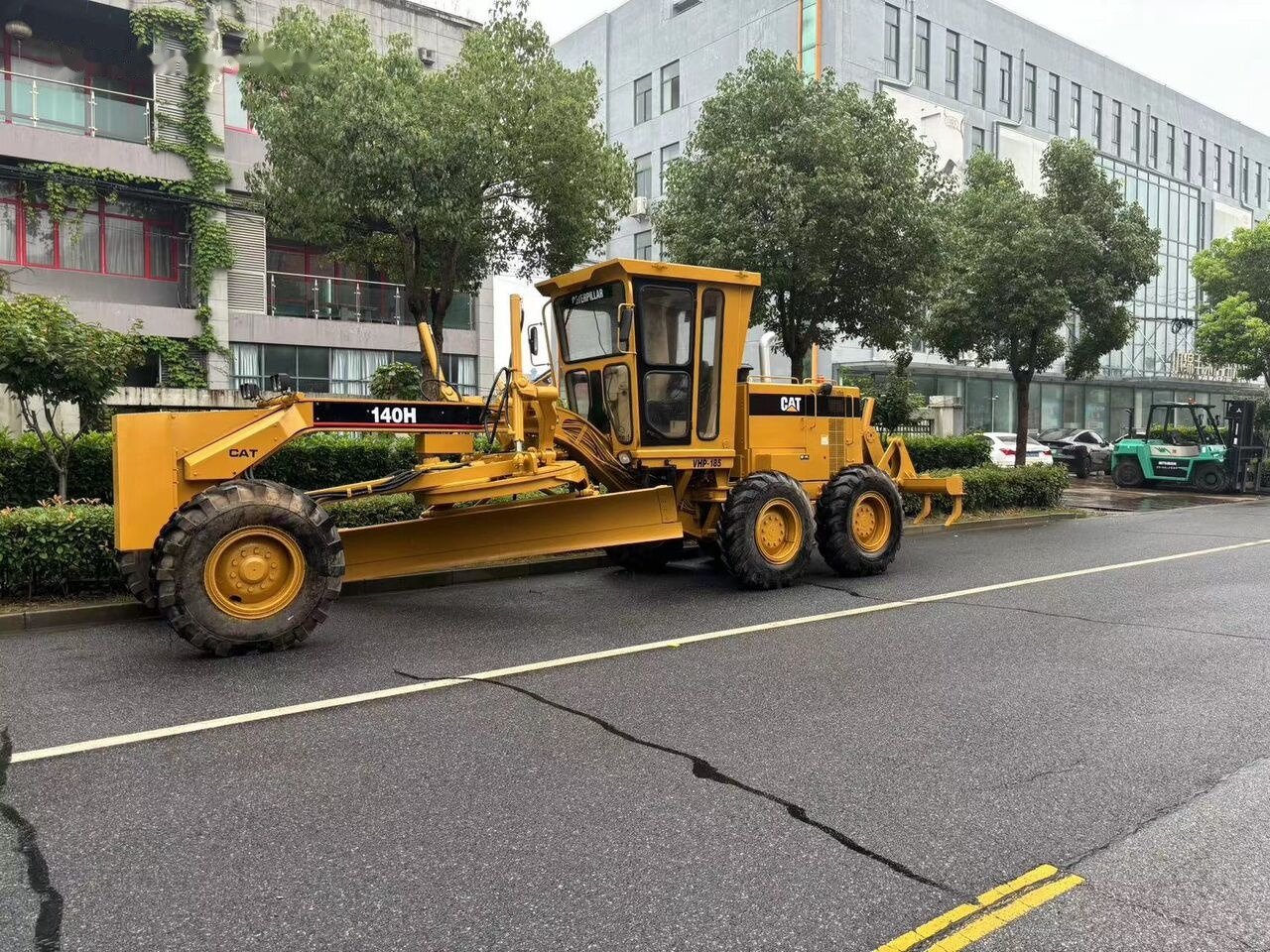 Grader Caterpillar 140H: picture 7