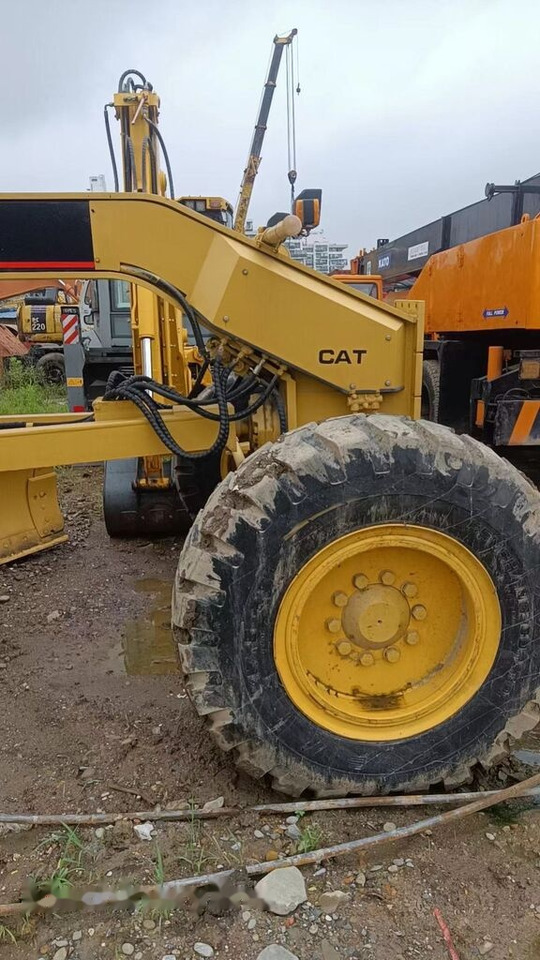 Grader Caterpillar 140H: picture 7