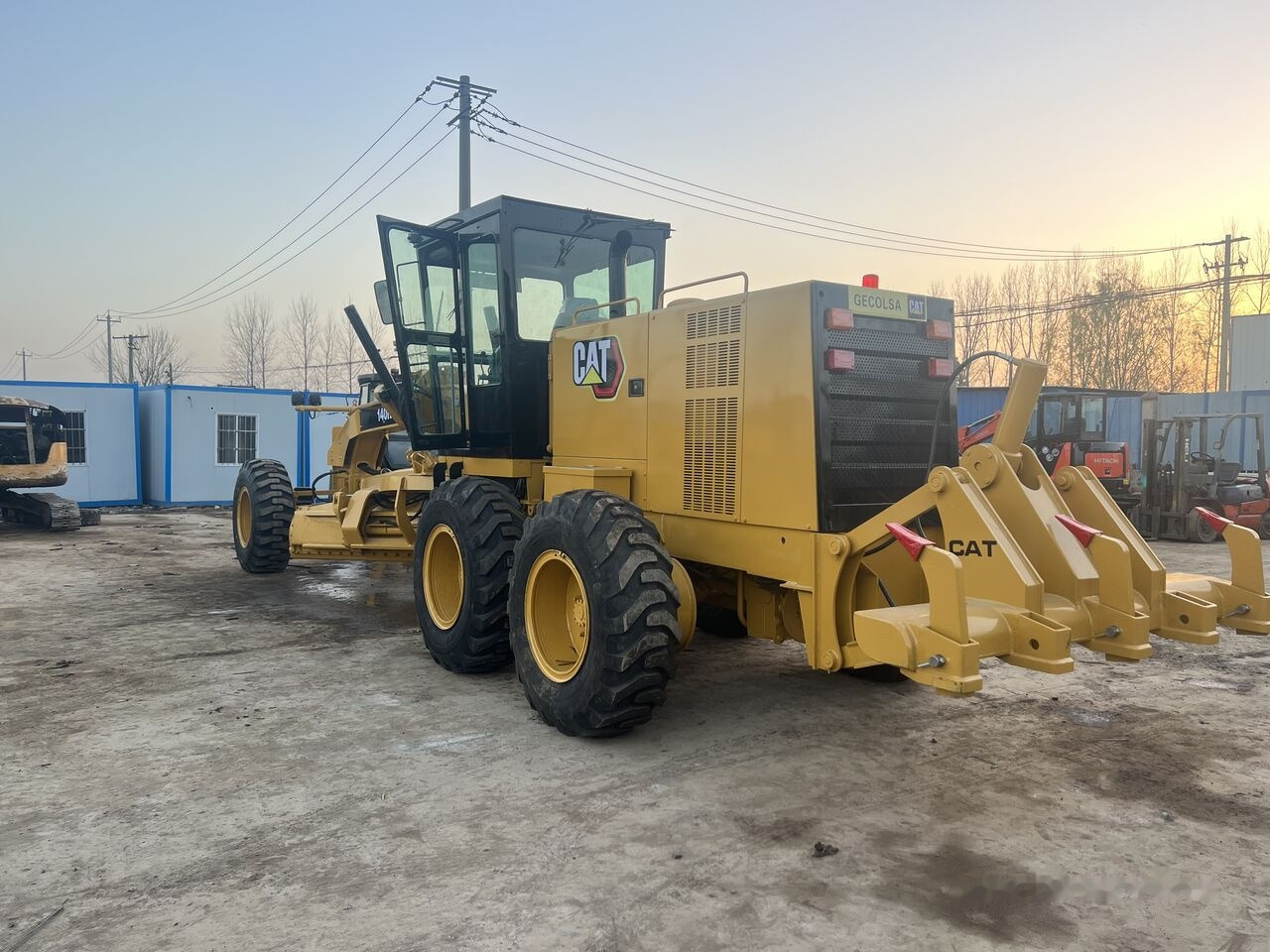 Caterpillar 140H - Grader: picture 3 Caterpillar 140H - Grader: picture 3