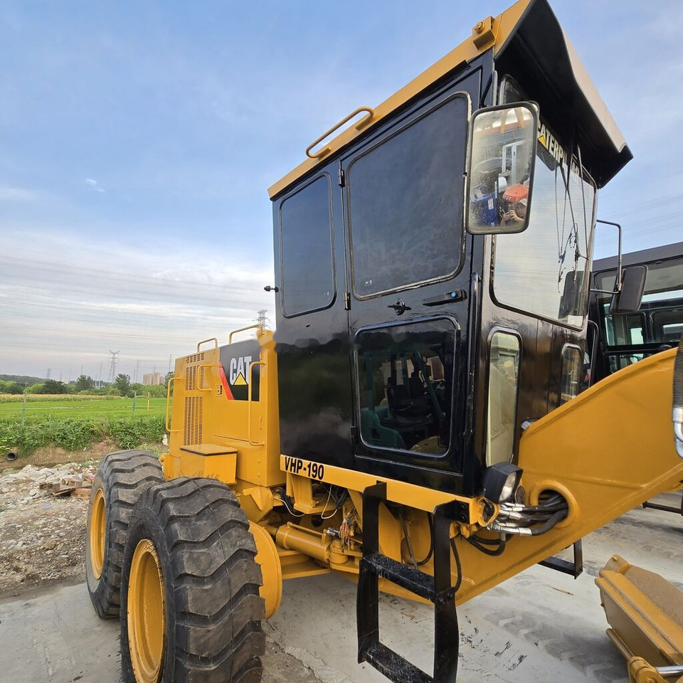Grader Caterpillar 140K: picture 7