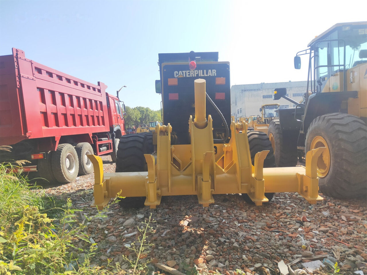 Caterpillar 140K on lease Caterpillar 140K: picture 6