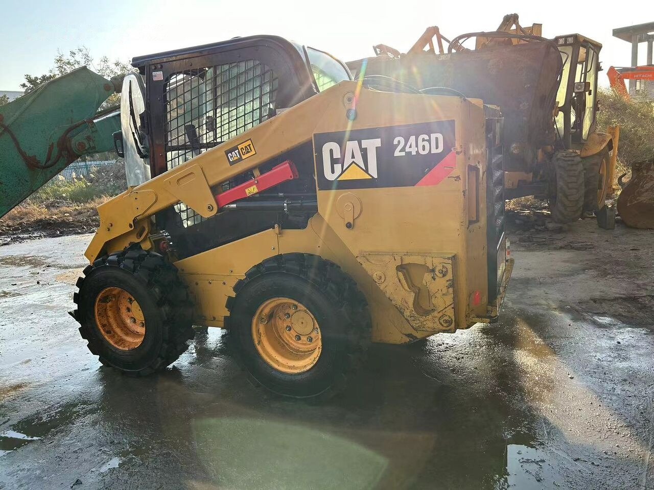 Caterpillar 246D - Skid steer loader: picture 4 Caterpillar 246D - Skid steer loader: picture 4