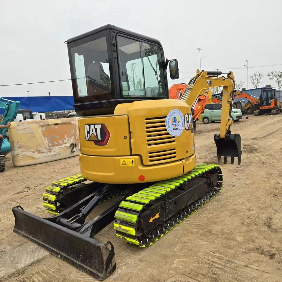 Caterpillar 303.5E2 - Mini excavator: picture 1 Caterpillar 303.5E2 - Mini excavator: picture 1